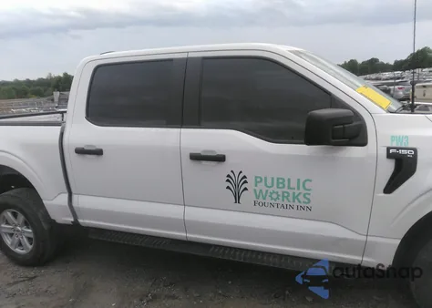 2022 Ford F-150 Xl z USA, uszkodzony, nr VIN 1FTFW1E5XNKD90085